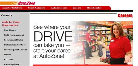 auto zone jobs